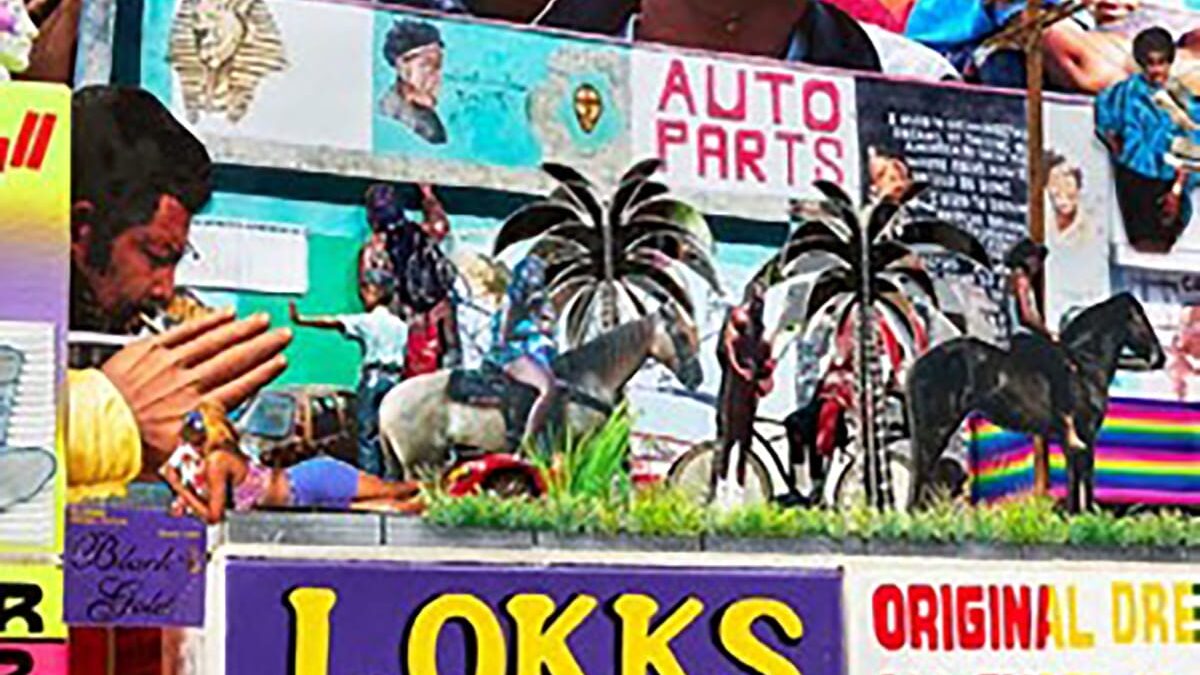 Exposition à Paris : Gagosian présente la première exposition consacrée aux œuvres de Lauren Halsey à la galerie