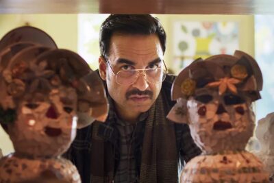 Murder Mubarak (2024) Film sur Netflix. Critique : Hercule Poirot en Inde