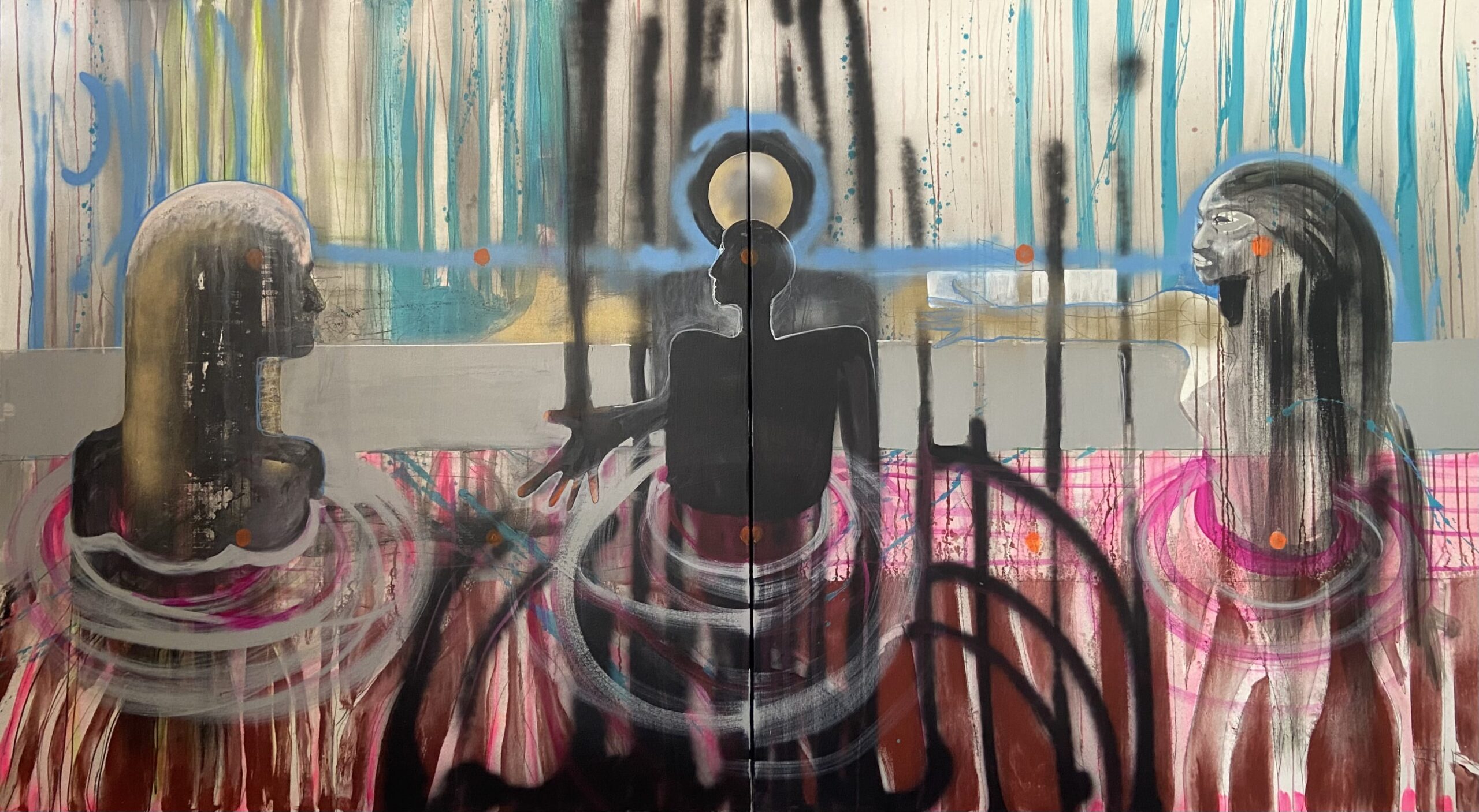 PJ Riley: I’m Always Better When I’m Next To You – J/M Gallery, London