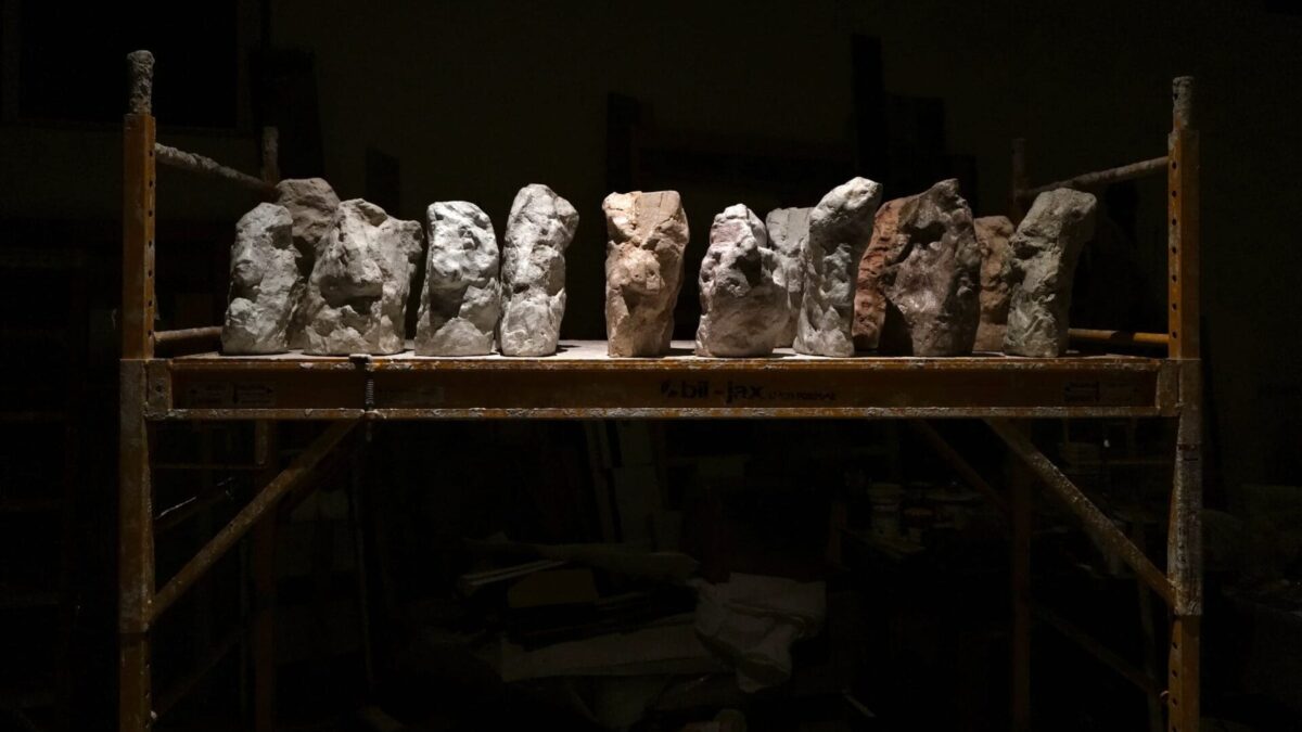 WILLIAM TUCKER RA: Portraits | Pangolin London Sculpture Gallery