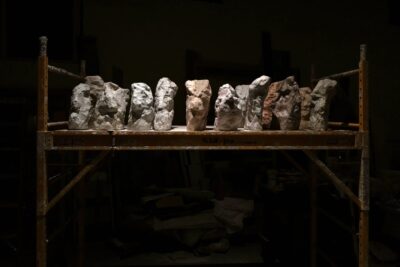 WILLIAM TUCKER RA: Portraits | Pangolin London Sculpture Gallery