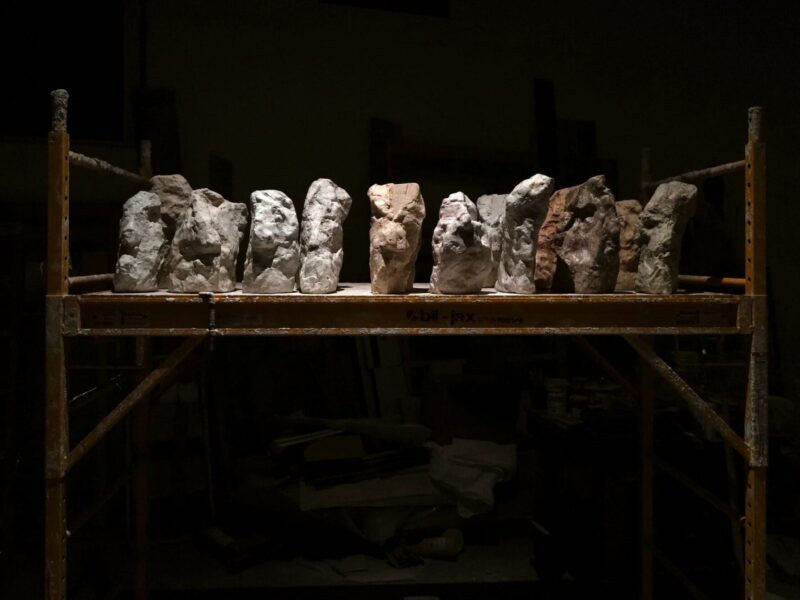 WILLIAM TUCKER RA: Portraits | Pangolin London Sculpture Gallery