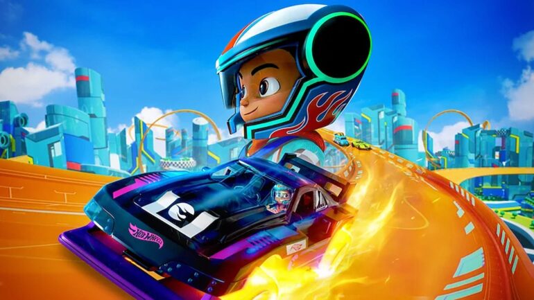 「Hot Wheels レースでGo!」Netflixで配信中の楽しいアニメシリーズ