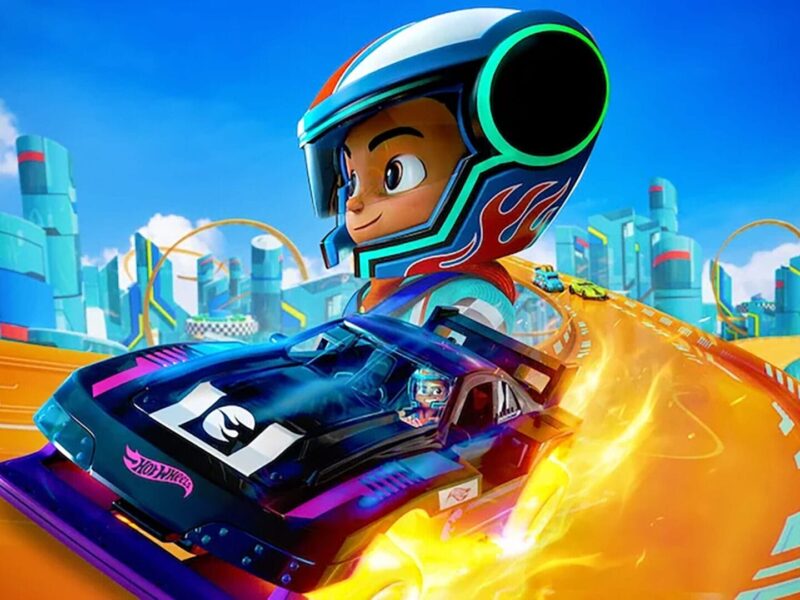 《Hot Wheels 竞速赛！》有趣的动画系列剧，现已登陆 Netflix