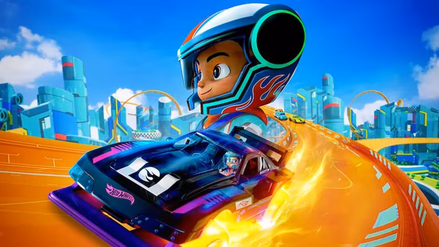 Hot Wheels Let's Race