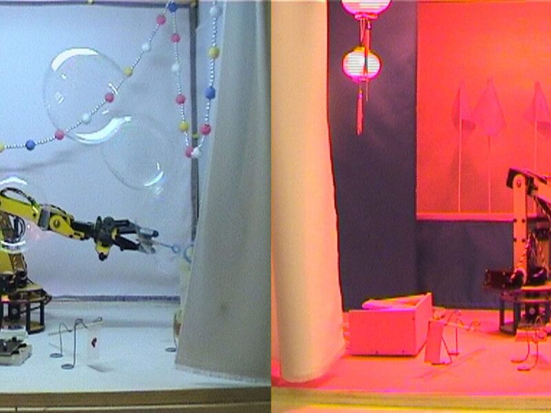 Eva Marisaldi. Biribisso | Casa di Carlo Goldoni, Venezia