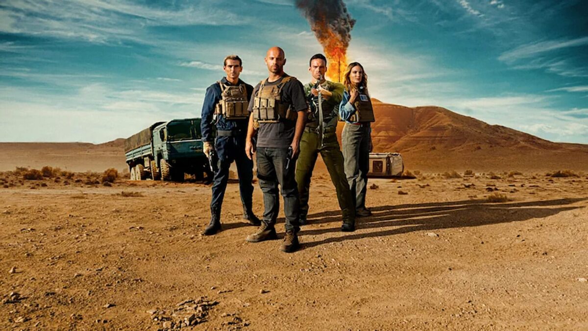 Lohn der Angst (2024) Film auf Netflix: Und auch die Klassiker des Kinos werden aktualisiert