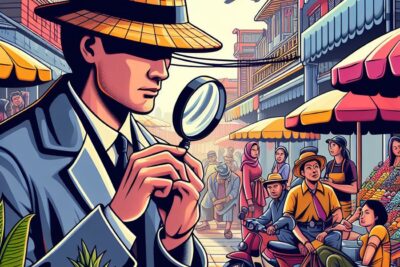 다니엘 산초 이야기: 미스터리 풀기