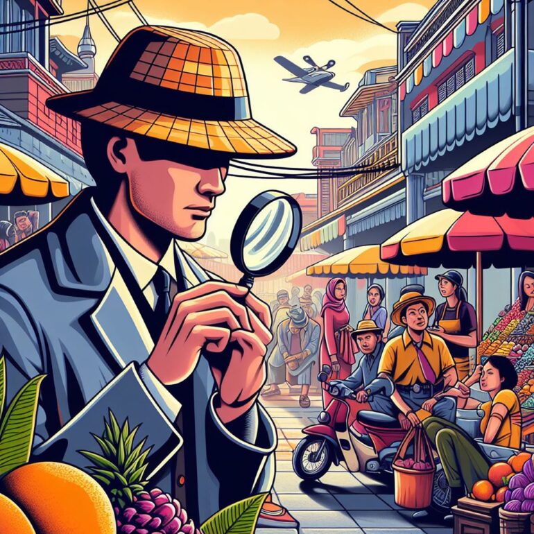 ダニエル・サンチョ物語謎を解く