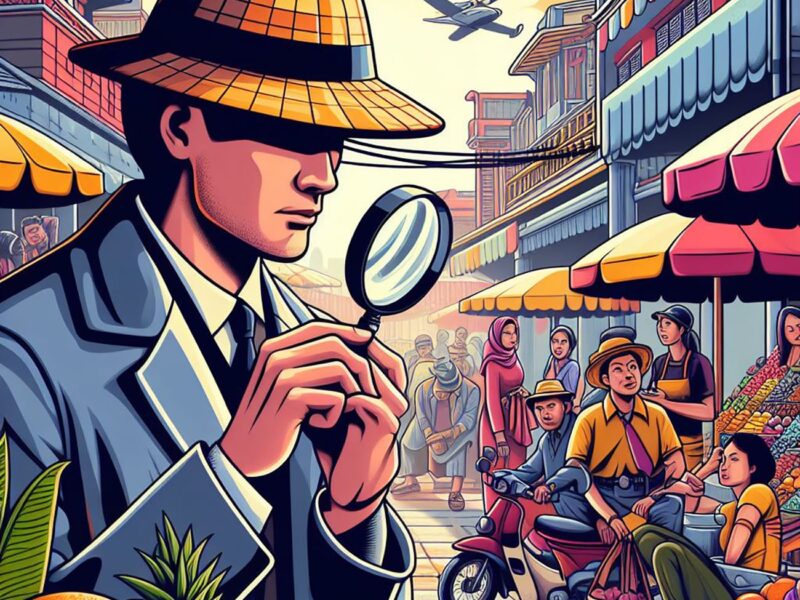 ダニエル・サンチョ物語謎を解く