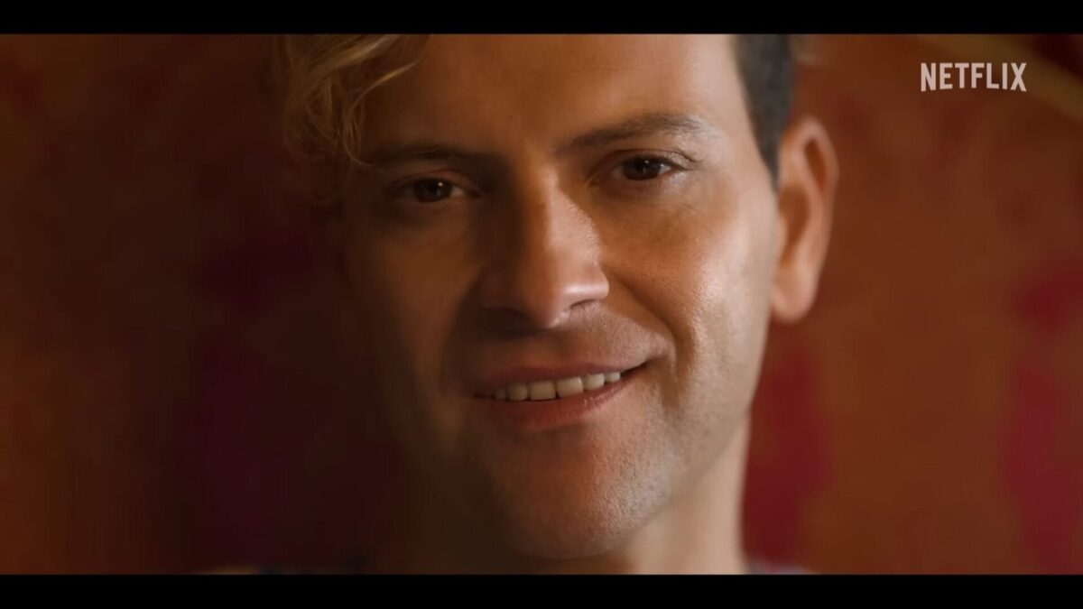 Who is the Italian actor Alessandro Borghi?