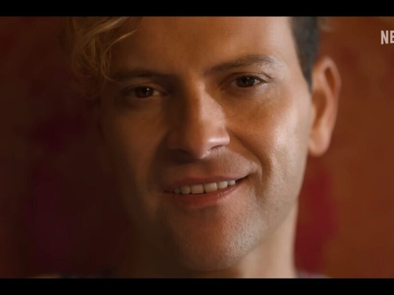 Who is the Italian actor Alessandro Borghi?