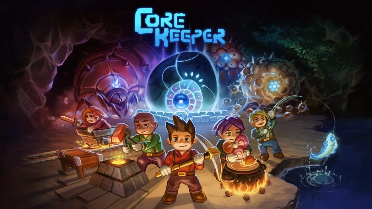 Core Keeper Adds Additional Language Support to Celebrate 2nd Anniversary