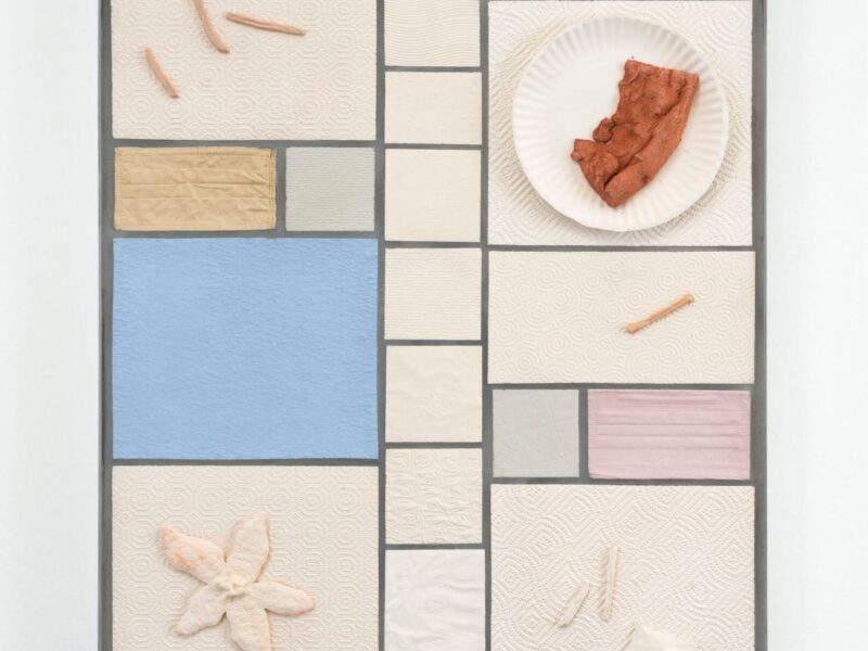 Ry Rocklen at Wilding Cran Gallery