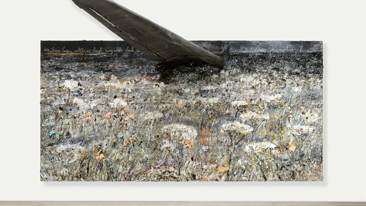 Anselm Kiefer Leads Bonhams Contemporary Sale In London