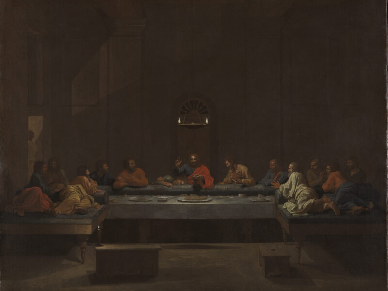 The National Gallery Acquires Poussin’s Eucharist