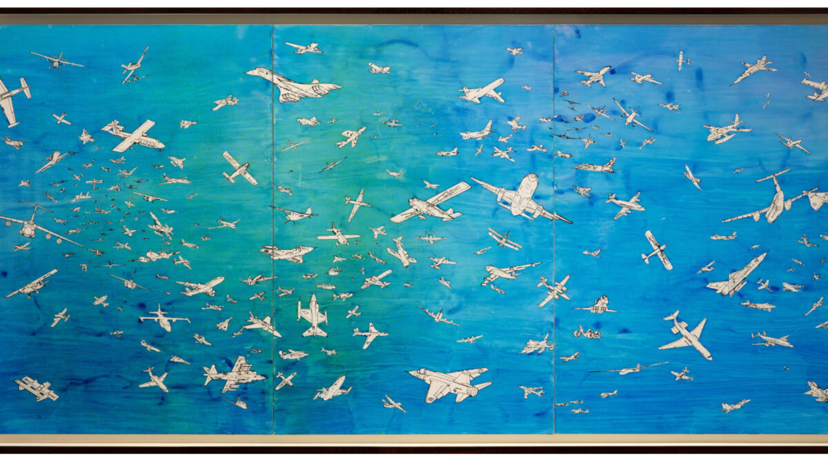 Alighiero Boetti: Insecure Unconcerned – Sprüth Magers, New York