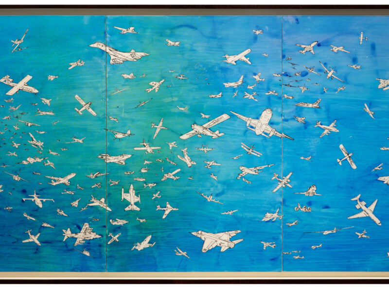 Alighiero Boetti: Insecure Unconcerned – Sprüth Magers, New York