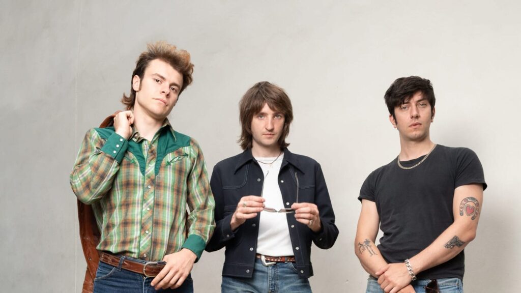 Parisian Psych Trio HOWLIN’ JAWS Unleashes Rock Magic with Second Album, “Half Asleep Half Awake”