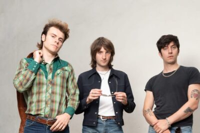 Parisian Psych Trio HOWLIN’ JAWS Unleashes Rock Magic with Second Album, “Half Asleep Half Awake”