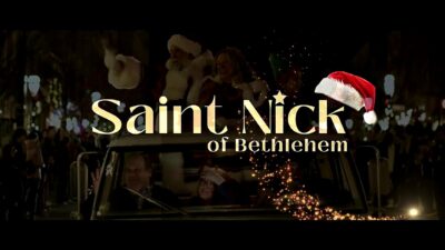 Video still — First Look Teaser: Cathy Moriarty And Daniel Roebuck’s Saint Nick Of Bethlehem