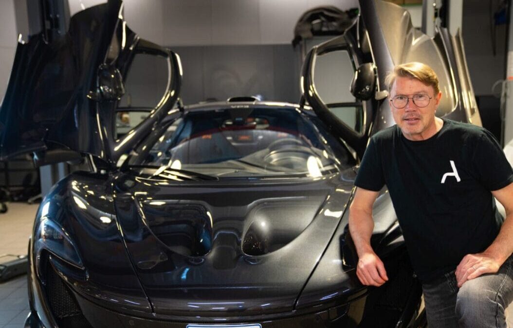 Mika Häkkinen’s 2013 Mclaren P1 Validation Prototype 3 (VP3) Offered At Bonhams|Cars Monaco Sale