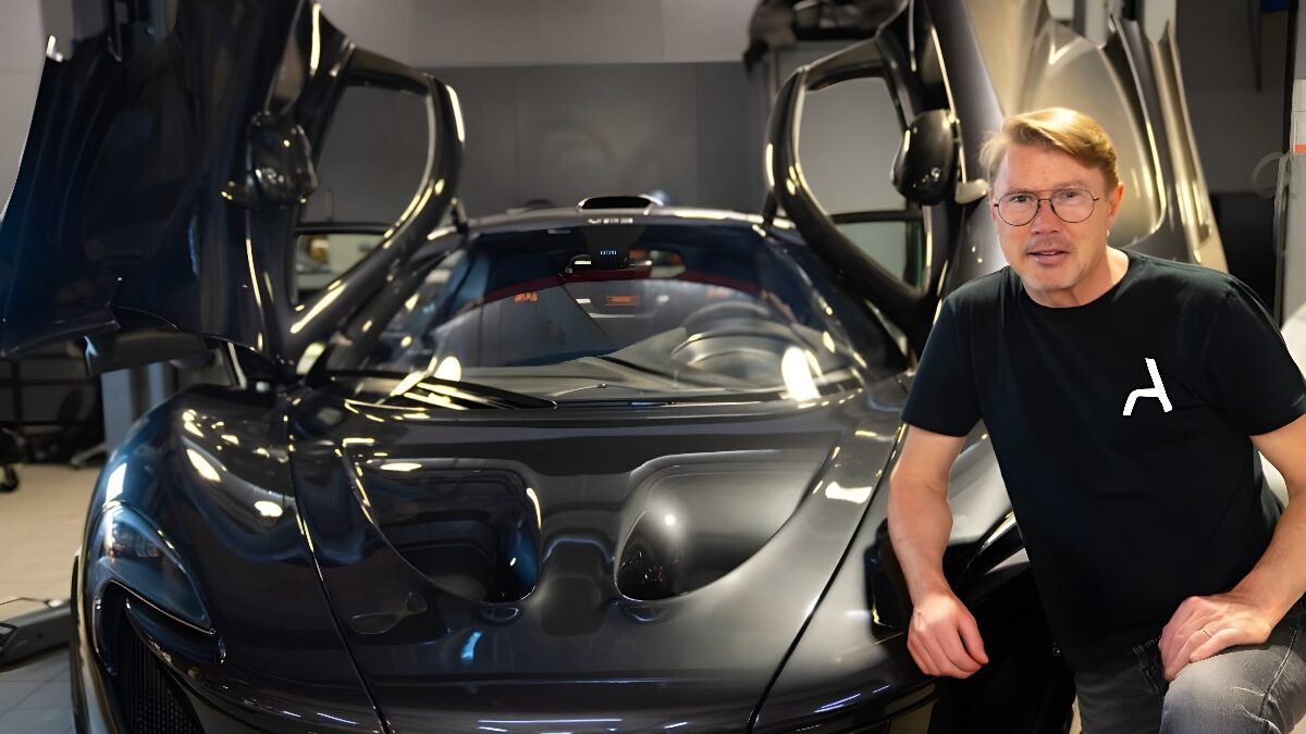 Mika Häkkinen’s 2013 Mclaren P1 Validation Prototype 3 (VP3) Offered At Bonhams|Cars Monaco Sale