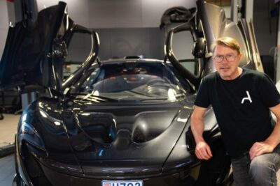 Mika Häkkinen’s 2013 Mclaren P1 Validation Prototype 3 (VP3) Offered At Bonhams|Cars Monaco Sale