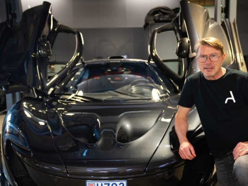 Mika Häkkinen’s 2013 Mclaren P1 Validation Prototype 3 (VP3) Offered At Bonhams|Cars Monaco Sale