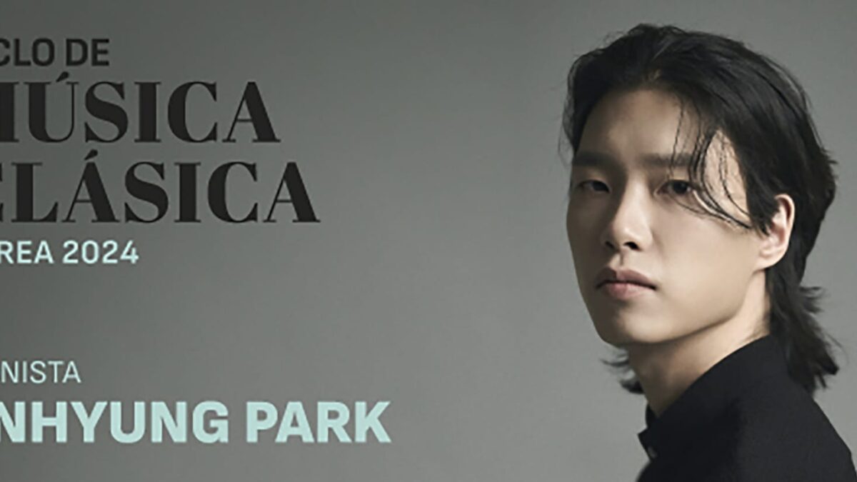 El pianista Jinhyung Park abrirá el Ciclo de Música Clásica Corea 2024 en el mes de abril