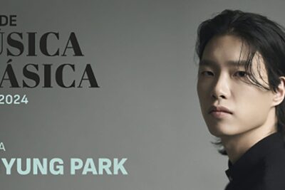 El pianista Jinhyung Park abrirá el Ciclo de Música Clásica Corea 2024 en el mes de abril