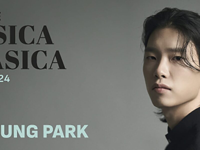 El pianista Jinhyung Park abrirá el Ciclo de Música Clásica Corea 2024 en el mes de abril