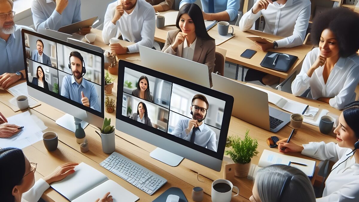 Améliorer le travail à distance : des technologies clés favorisant l&rsquo;efficacité et la connectivité
