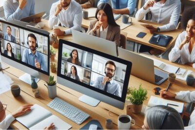 Améliorer le travail à distance : des technologies clés favorisant l&rsquo;efficacité et la connectivité