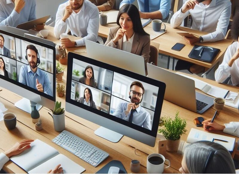 Améliorer le travail à distance : des technologies clés favorisant l&rsquo;efficacité et la connectivité