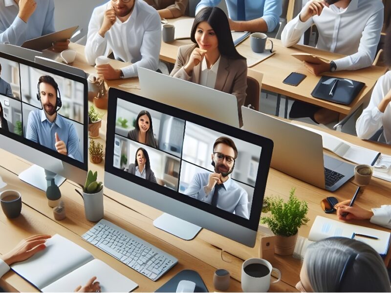 Améliorer le travail à distance : des technologies clés favorisant l&rsquo;efficacité et la connectivité