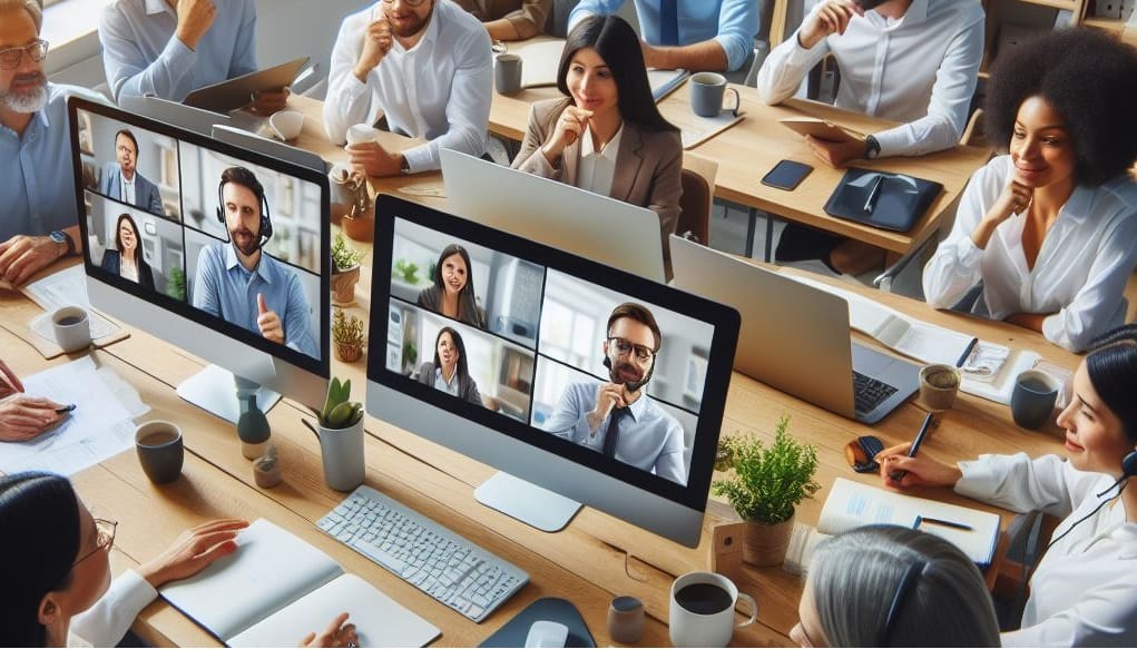 Améliorer le travail à distance : des technologies clés favorisant l&rsquo;efficacité et la connectivité