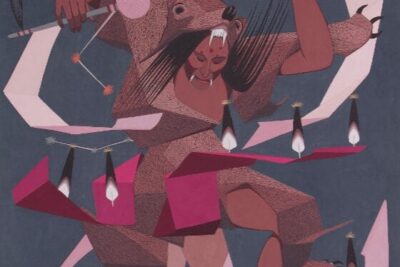Bold Works by Fritz Scholder, Oscar Howe, and Charles Loloma Highlight Bonhams Modern Native American Art Sale