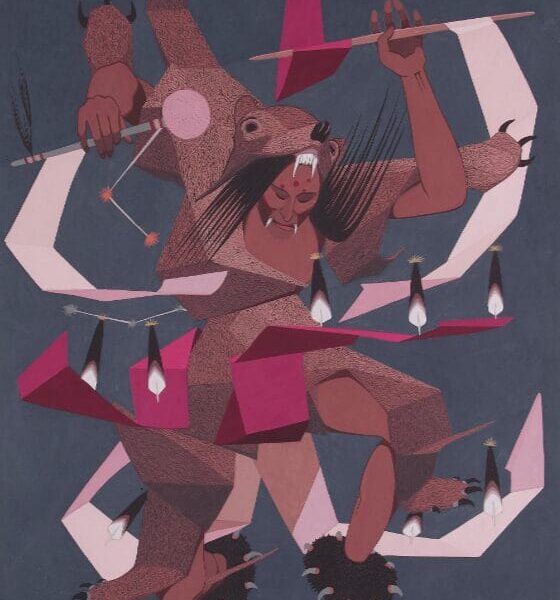 Bold Works by Fritz Scholder, Oscar Howe, and Charles Loloma Highlight Bonhams Modern Native American Art Sale