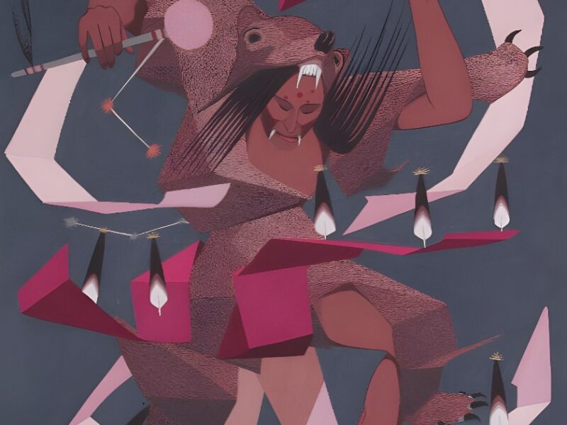 Bold Works by Fritz Scholder, Oscar Howe, and Charles Loloma Highlight Bonhams Modern Native American Art Sale