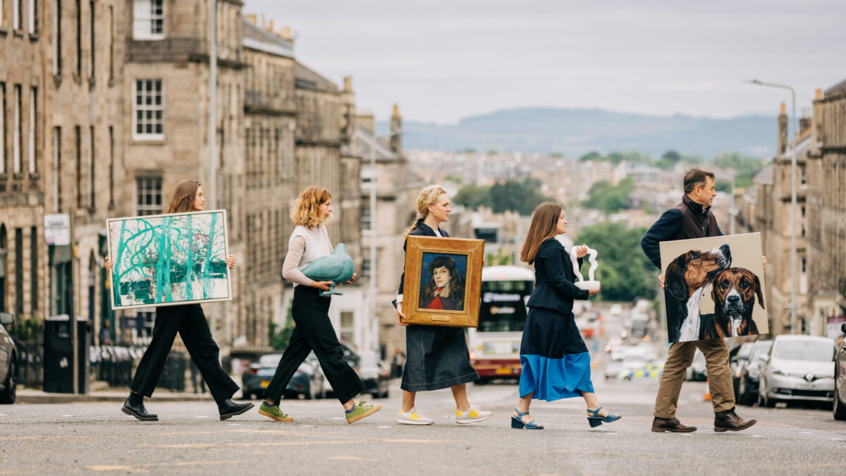 NT Art Month Returns for its Second Edition, Showcasing Edinburgh’s Vibrant Independent Spaces and Creative Talent