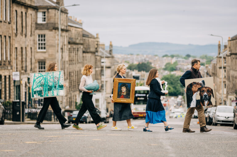 NT Art Month Returns for its Second Edition, Showcasing Edinburgh’s Vibrant Independent Spaces and Creative Talent