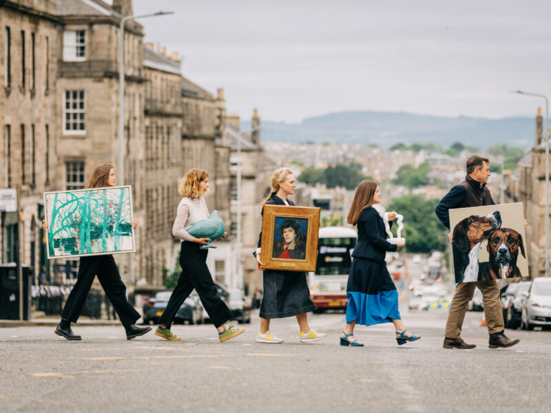 NT Art Month Returns for its Second Edition, Showcasing Edinburgh’s Vibrant Independent Spaces and Creative Talent