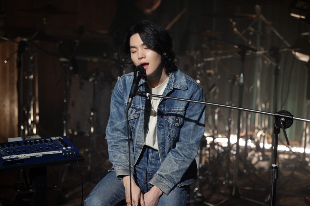 방탄소년단 슈가 앙코르 콘서트, IMAX 상영 현장에 가다