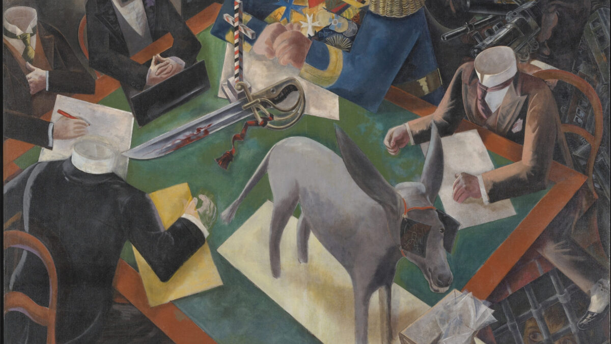 Experience a Post-Apocalyptic World at The Heckscher Museum of Art’s Exhibition: George Grosz: The Stick Men