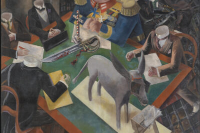 Experience a Post-Apocalyptic World at The Heckscher Museum of Art’s Exhibition: George Grosz: The Stick Men