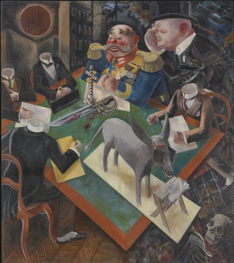 Experience a Post-Apocalyptic World at The Heckscher Museum of Art’s Exhibition: George Grosz: The Stick Men