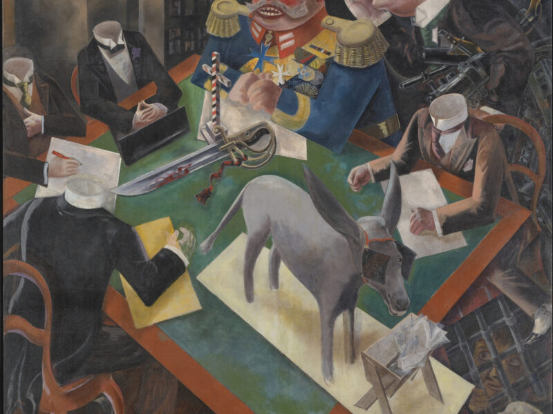 Experience a Post-Apocalyptic World at The Heckscher Museum of Art’s Exhibition: George Grosz: The Stick Men