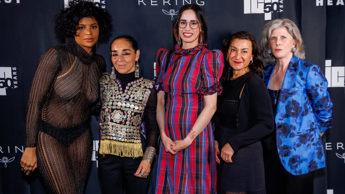 ICP Celebrates Five Pioneering Women at 40th Annual Infinity Awards Gala: A Night of Creativity, Leadership, and Inspiration