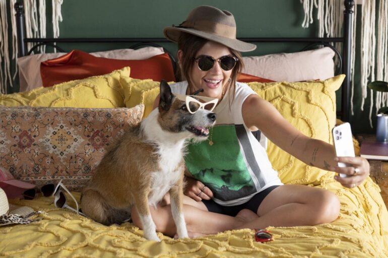 「Puppy Love」ロマンティックコメディ、Prime Videoにて：春が来て、恋が花開きます…そして子犬たちの妊娠